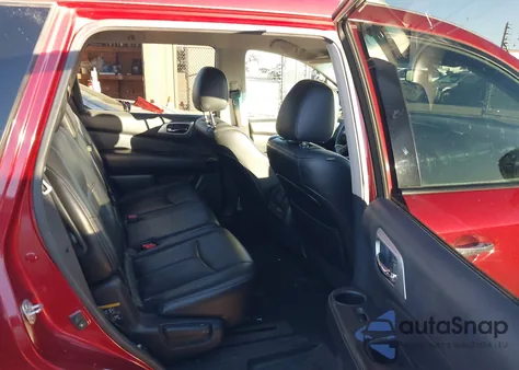 2014 Nissan Pathfinder Sl z USA, uszkodzony, nr VIN 5N1AR2MN7EC646861